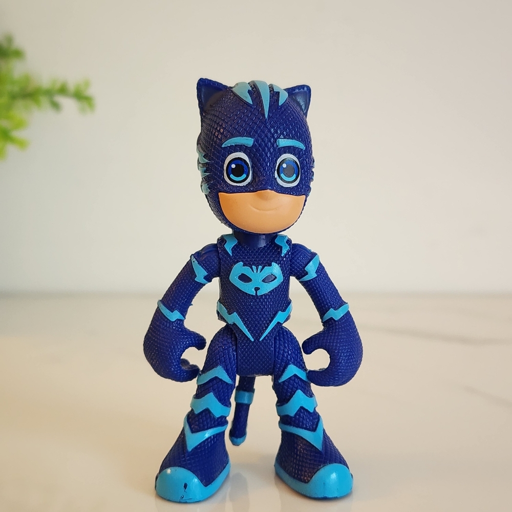 PJ Masks Hasbro Catboy Mini Figure 3" Blue Superhero Toy 💙🐈⬛️🦸♂️